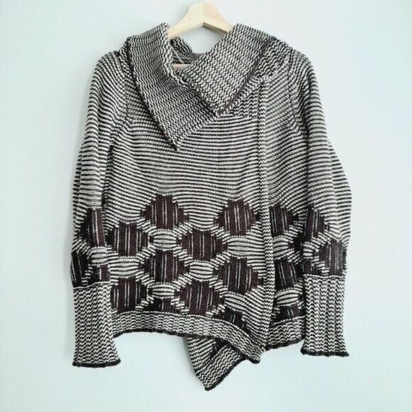 SANDWICH Clothing Netherlands Chunky Knit Cardigan Sweater x Sz S - Picture 6 of 16